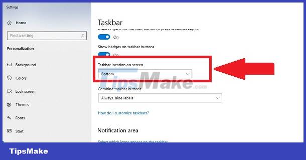 [Confusing] The toolbar on the computer is rotated vertically - How to fix it? Picture 5